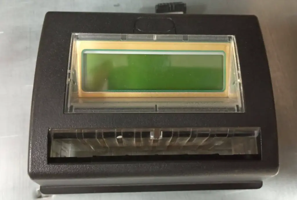 BOCA BILLETERO CAJERO